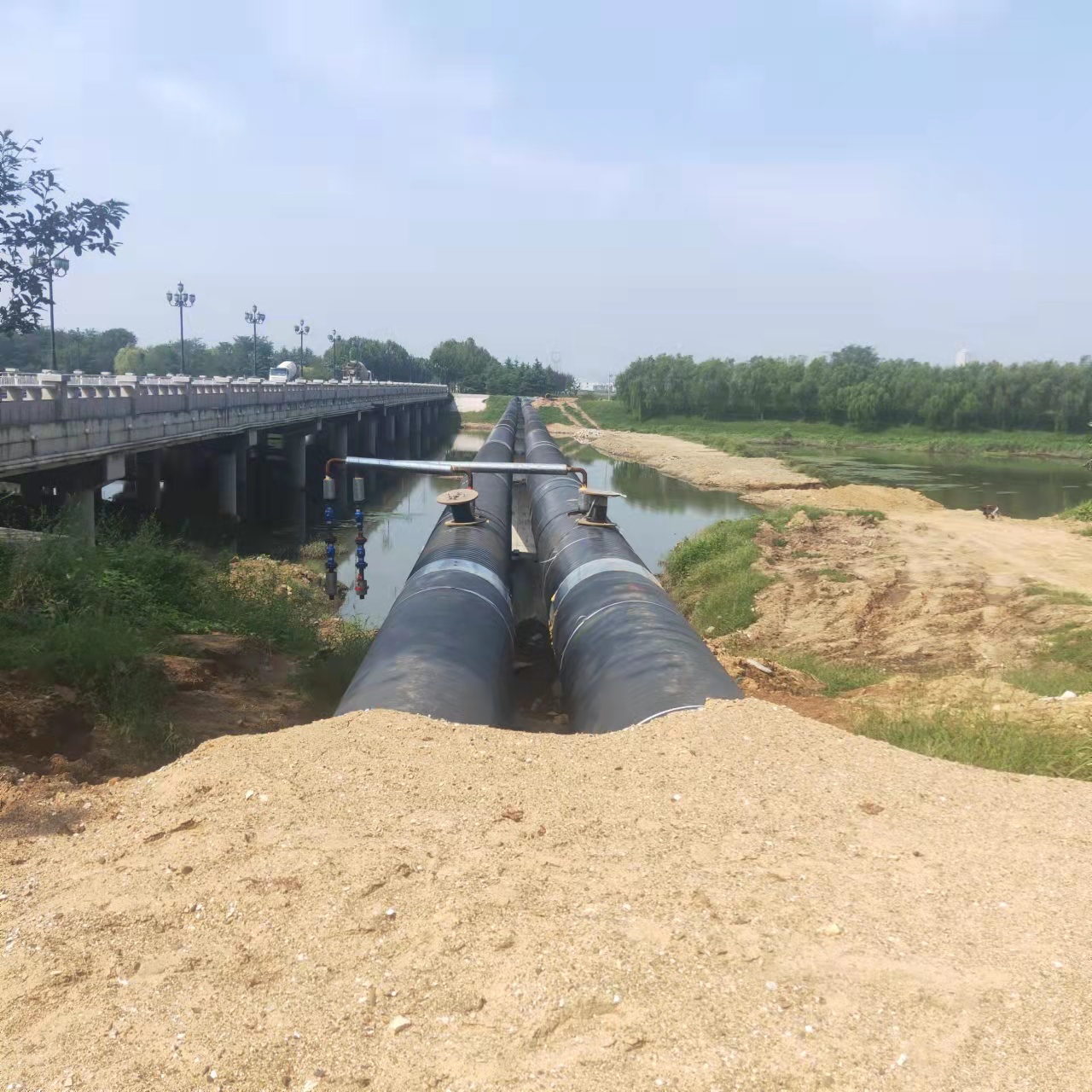 云浮管道PIg通球清洗输油管道清洗